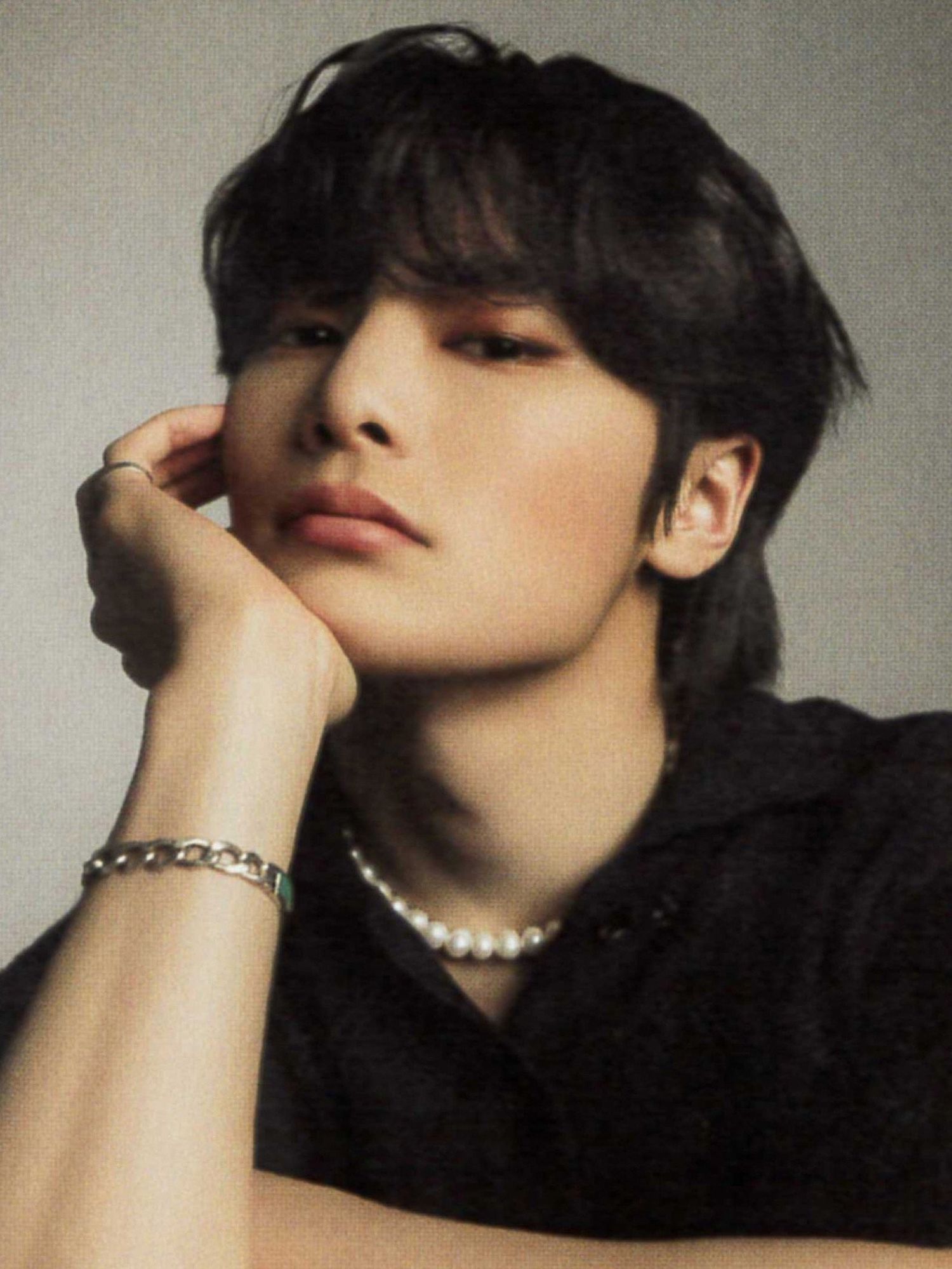 A moment captured by I.N (Stray Kids)'s fan