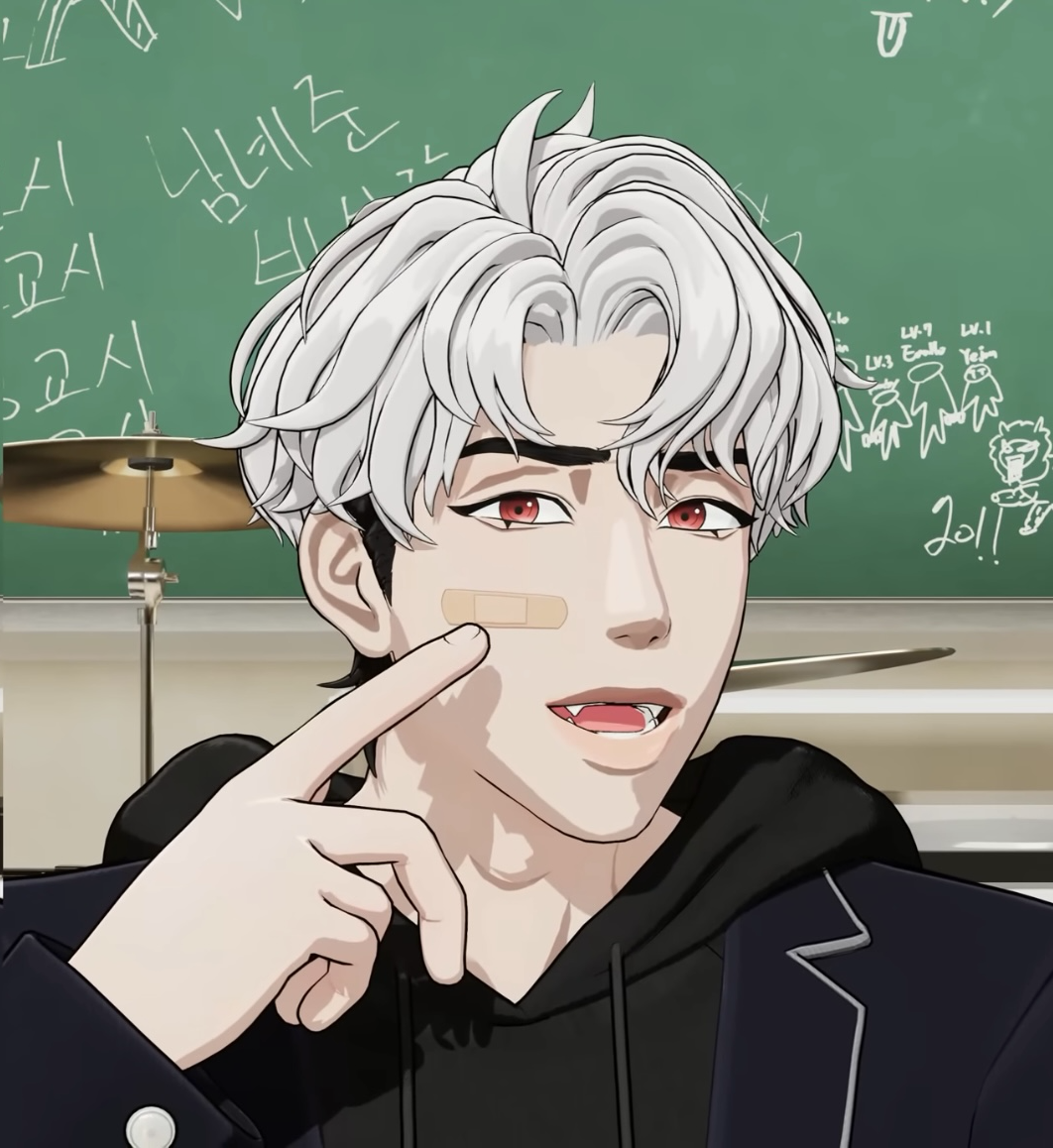 A moment captured by Eunho (PLAVE)'s fan