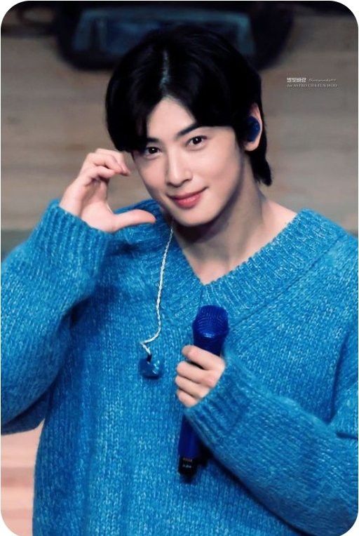 A moment captured by Eunwoo (ASTRO)'s fan