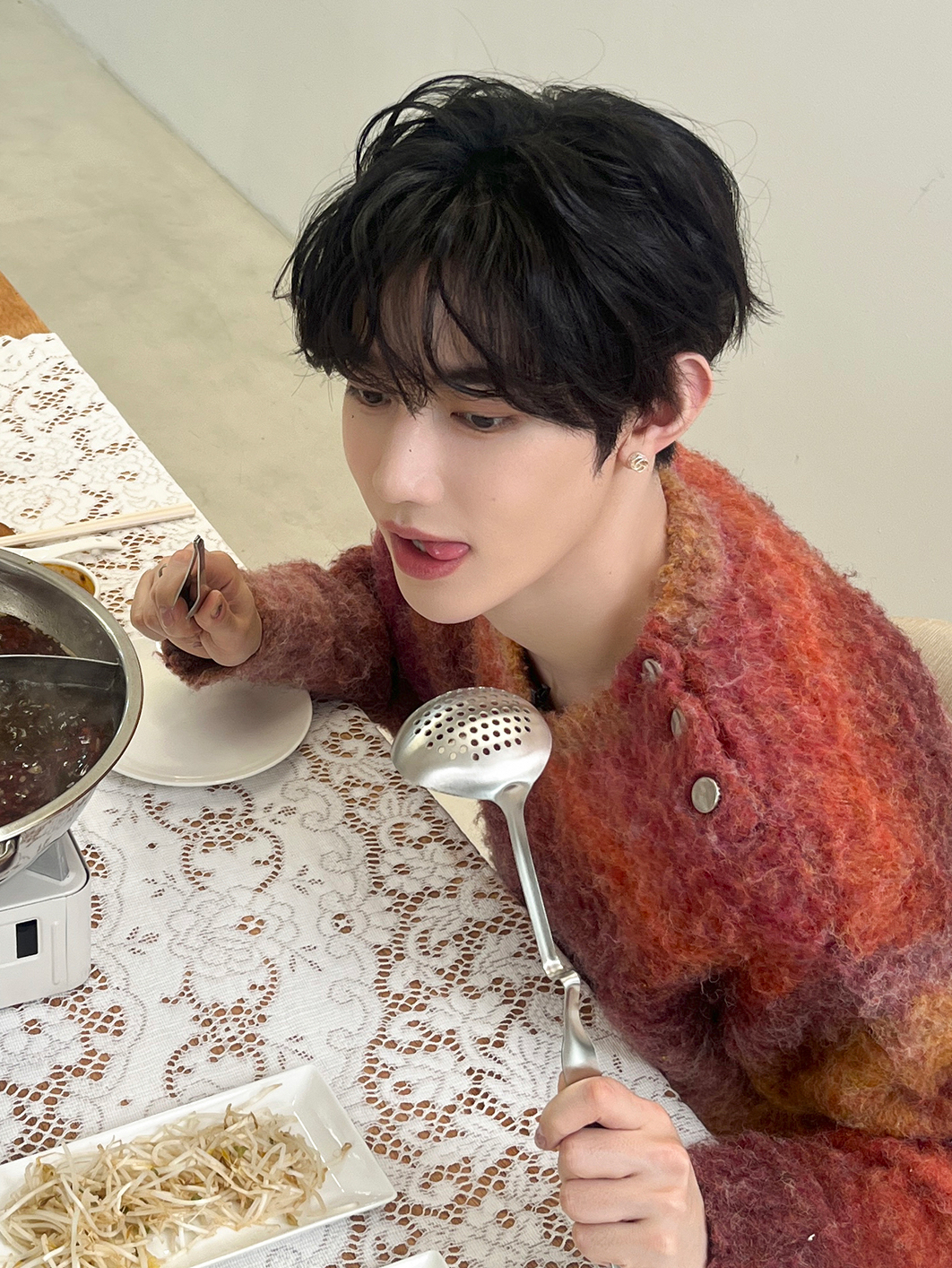 Latest photo of Zhang Hao