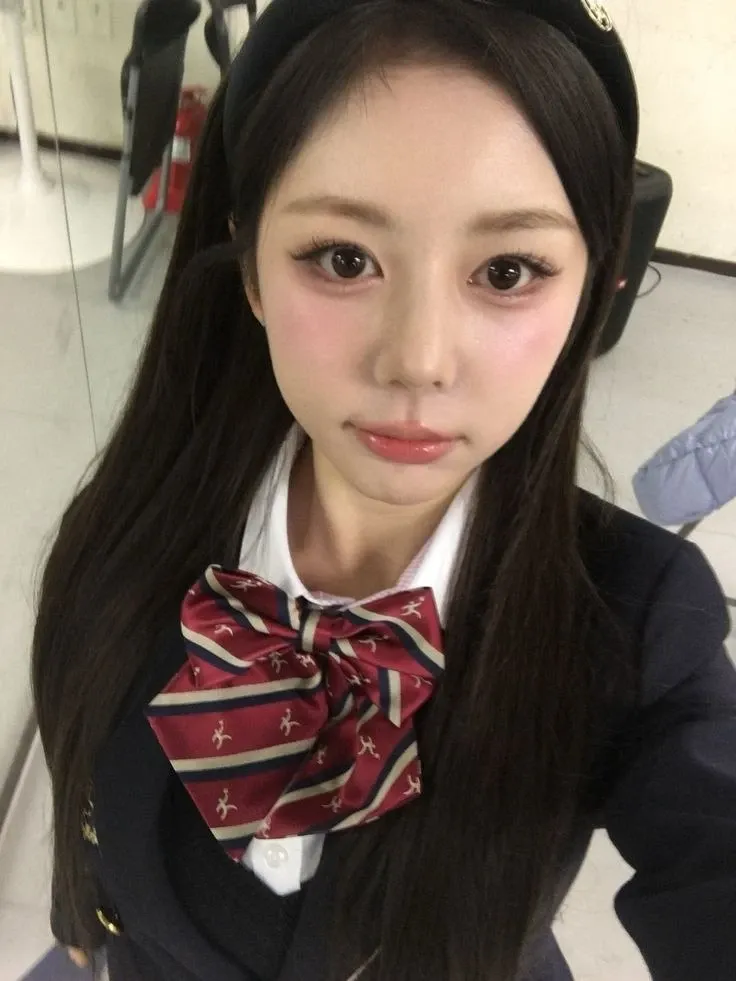 A moment captured by Jeong Hyerin (tripleS)'s fan