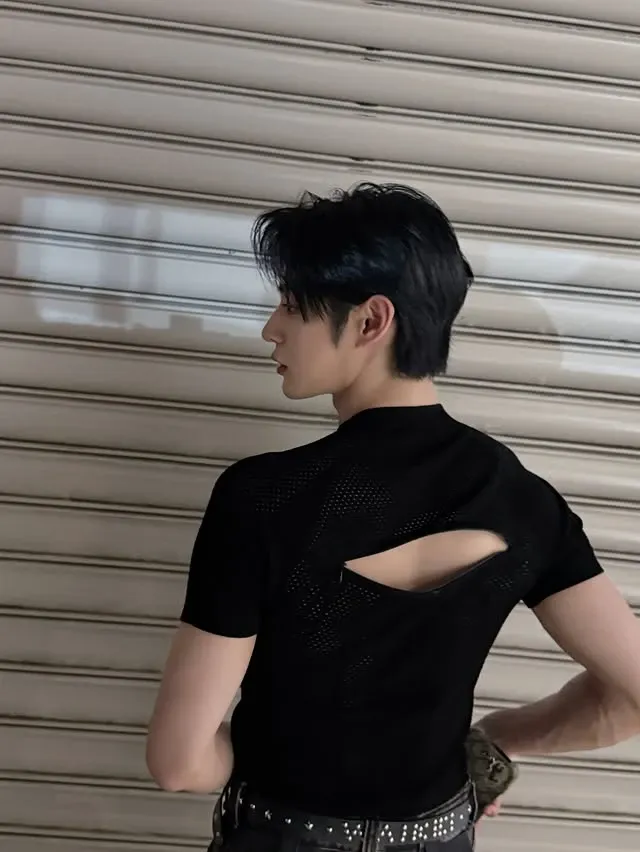 Recent activity shot of Kim Jiwoong (ZEROBASEONE)