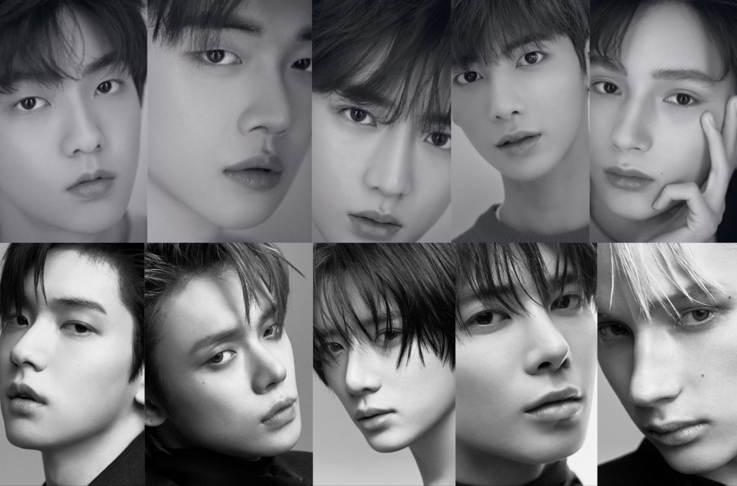 Potret di balik layar TOMORROW X TOGETHER