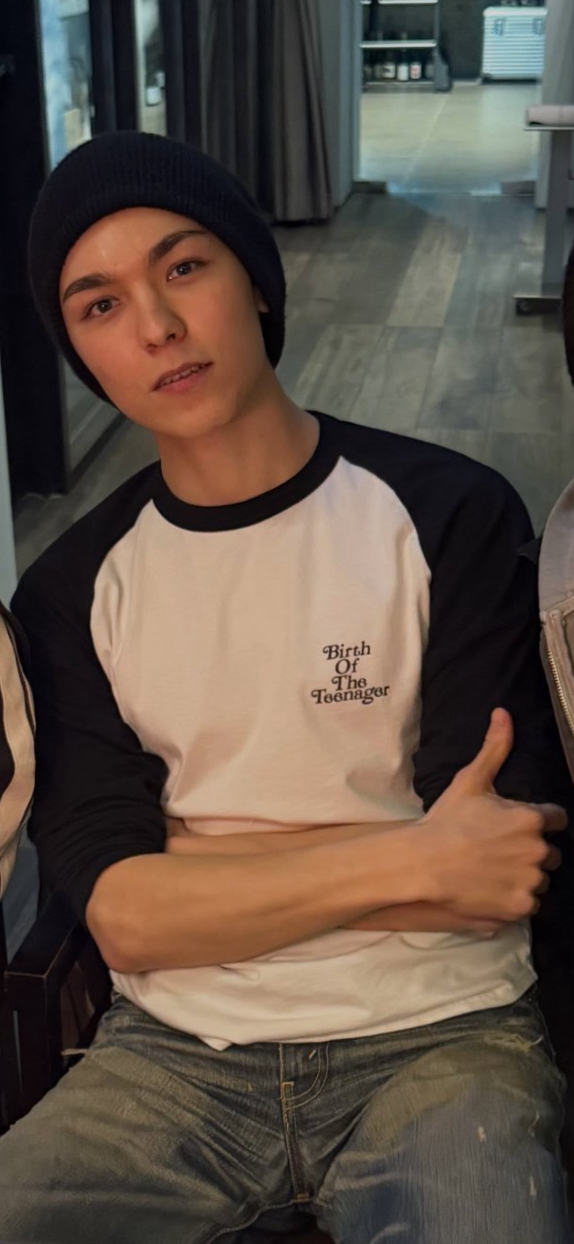 Behind-the-scenes cut of Vernon (SEVENTEEN)