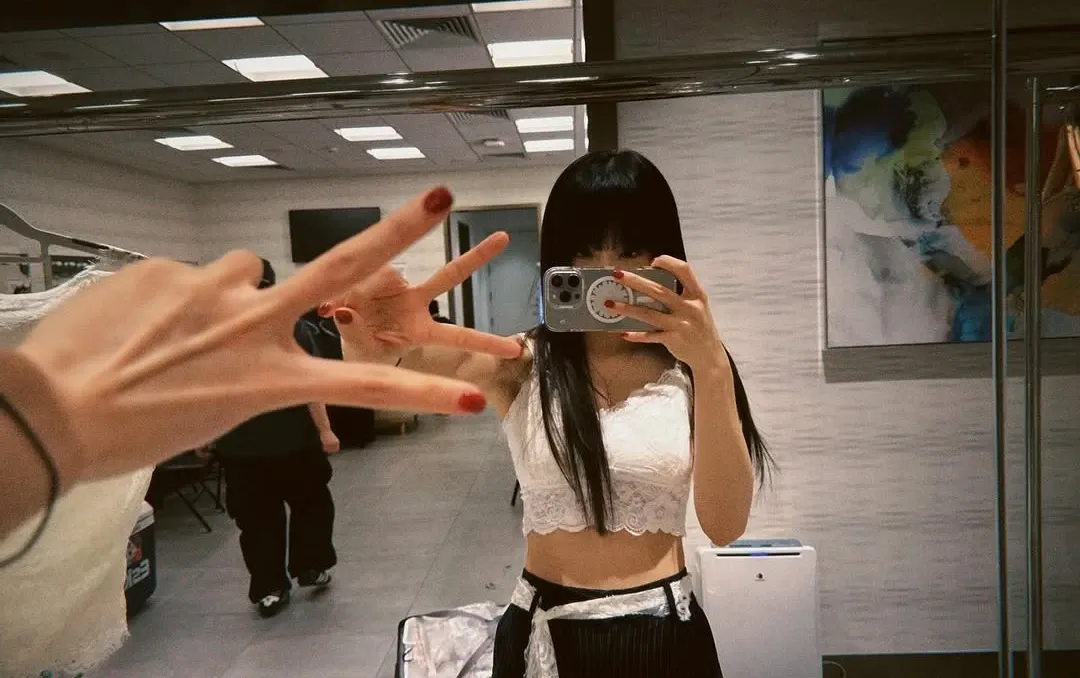 에이핑크의 비하인드 컷