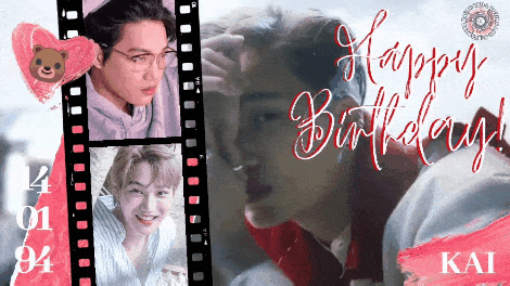 Behind-the-scenes cut of Kai (EXO)