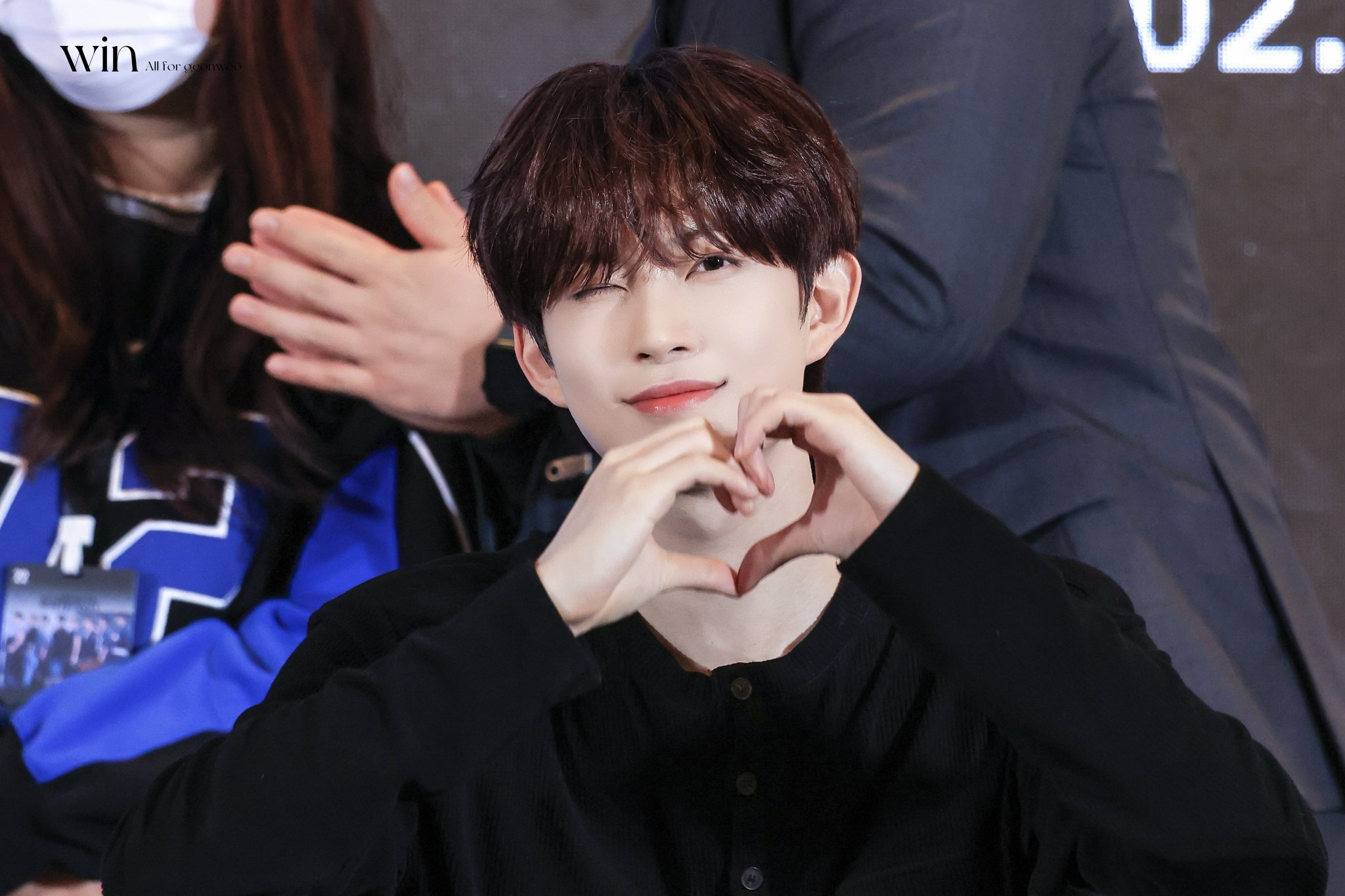 Latest photo of Kim Geonwoo (ALPHA DRIVE ONE)