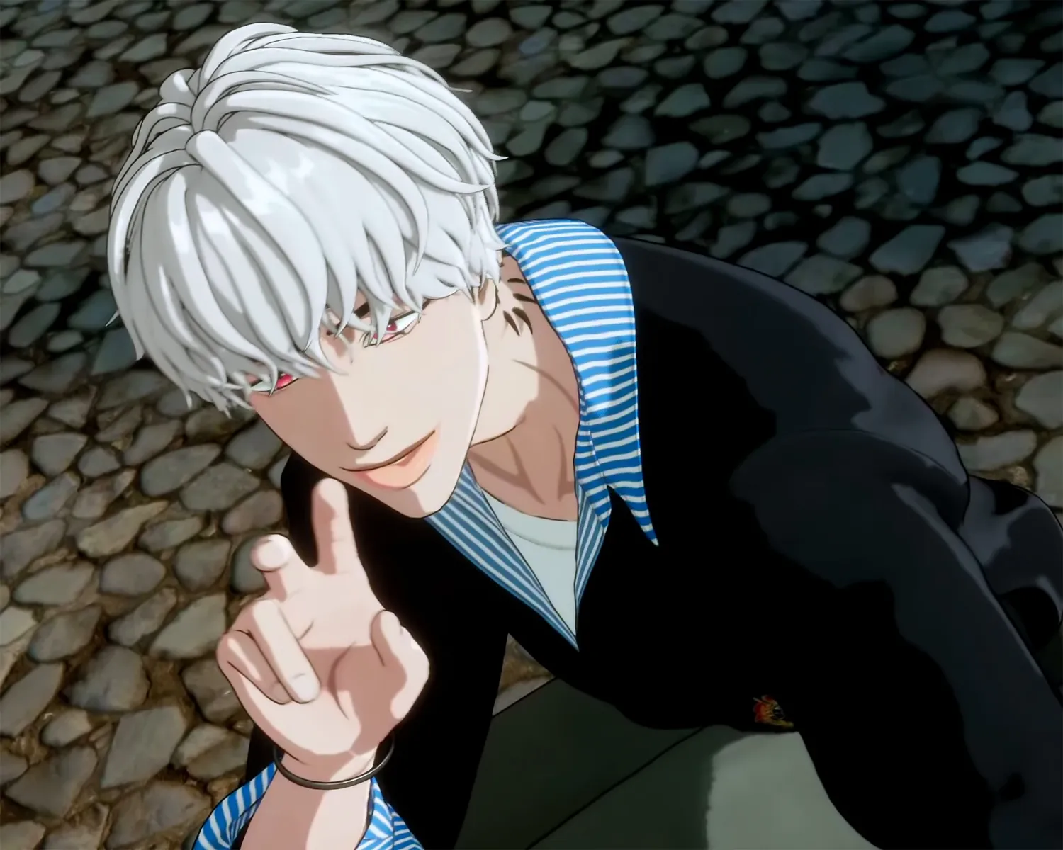 A moment captured by Eunho (PLAVE)'s fan