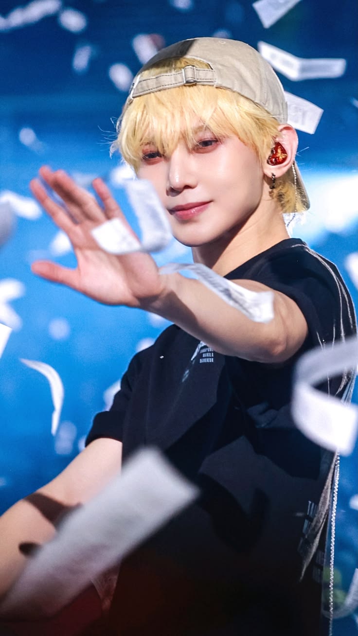 Recent activity shot of ATEEZ
