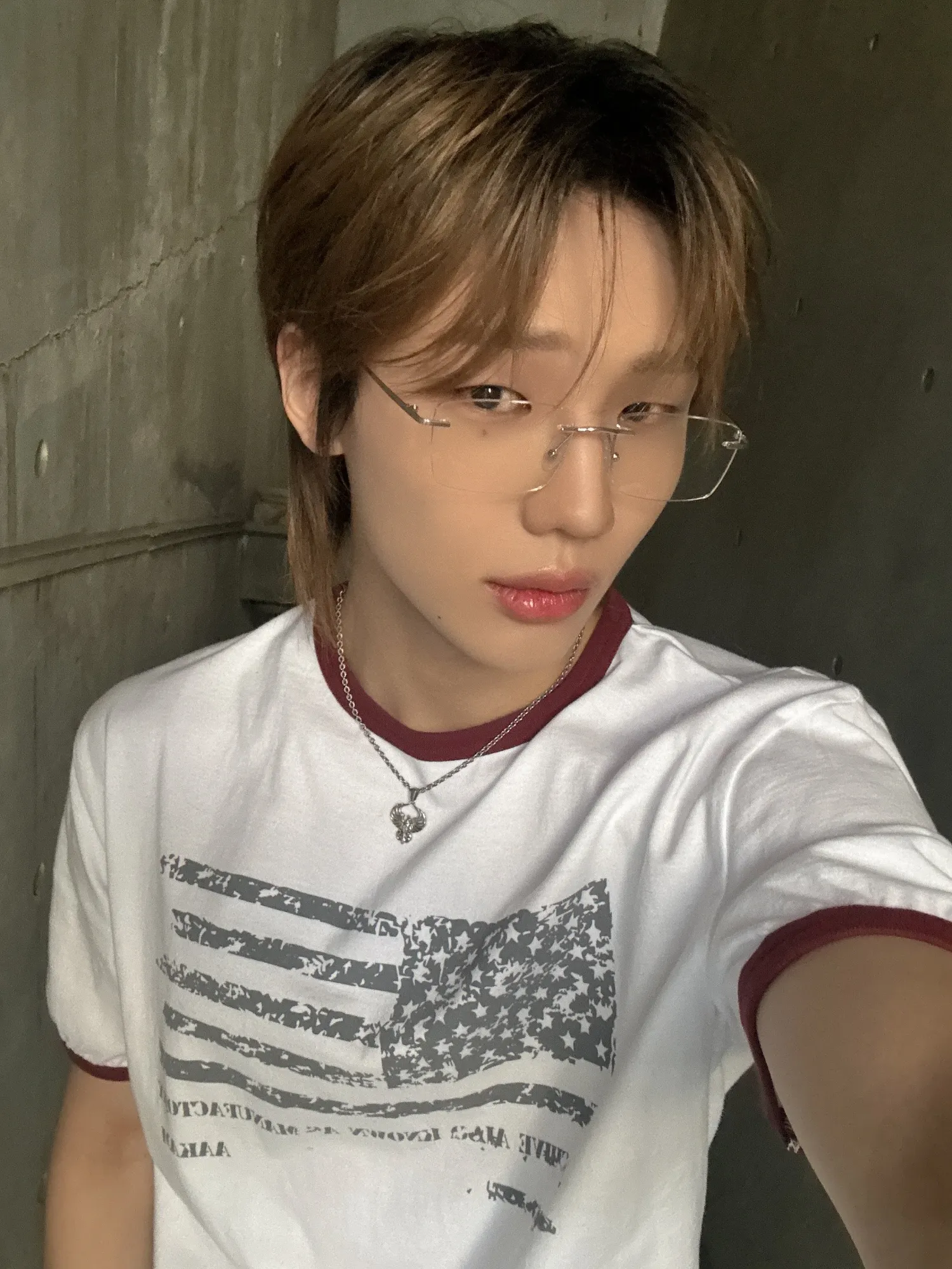 A moment captured by Junhyeok (TNX)'s fan