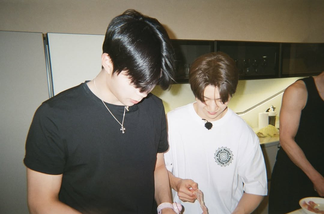 A moment captured by Seok Matthew (ZEROBASEONE)'s fan