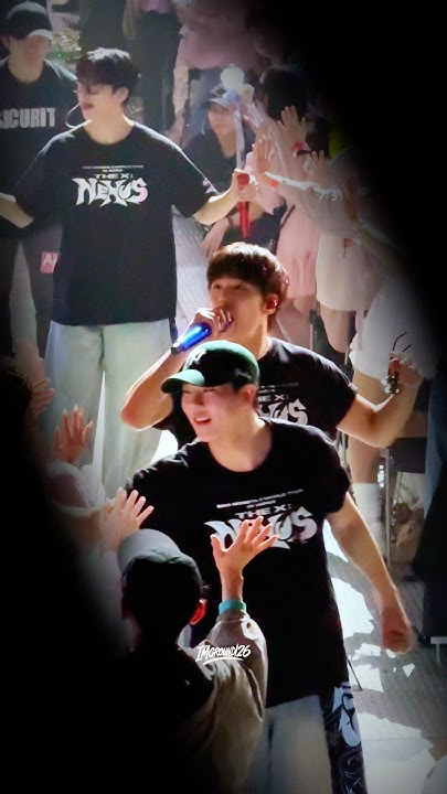 몬스타엑스 최근 활동샷