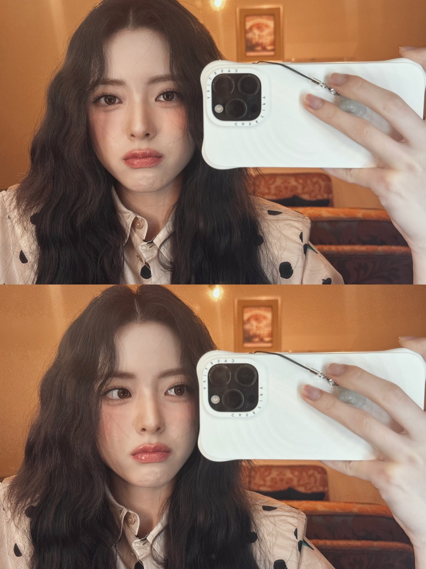 Behind-the-scenes cut of Yuna (ITZY)