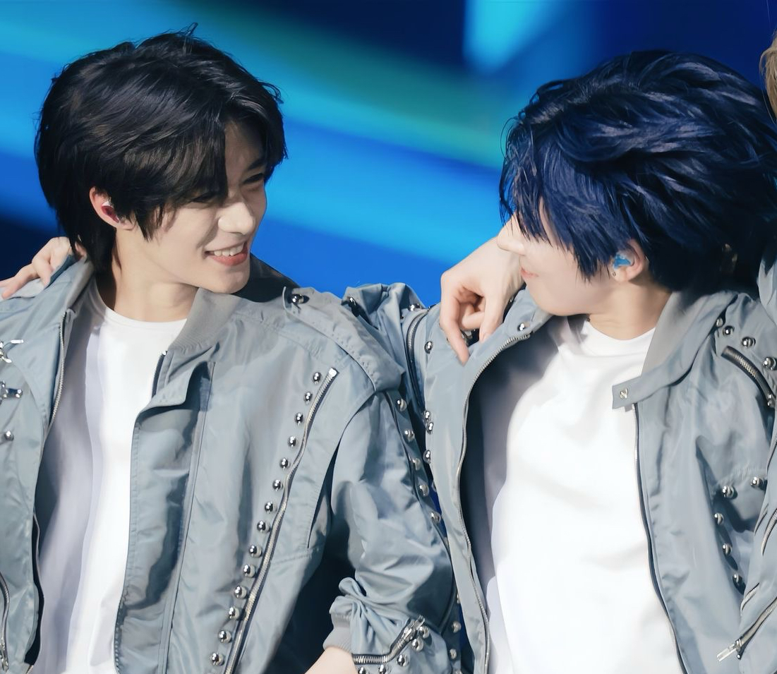 太顯 (TOMORROW X TOGETHER)粉絲拍下的瞬間