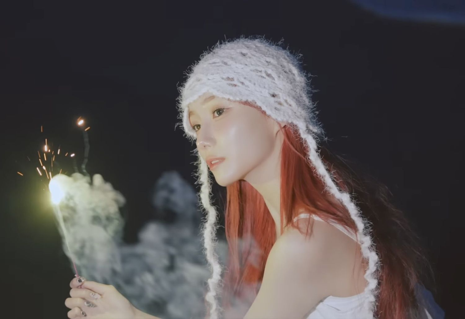 Recent activity shot of Seo Youngeun (Kep1er)