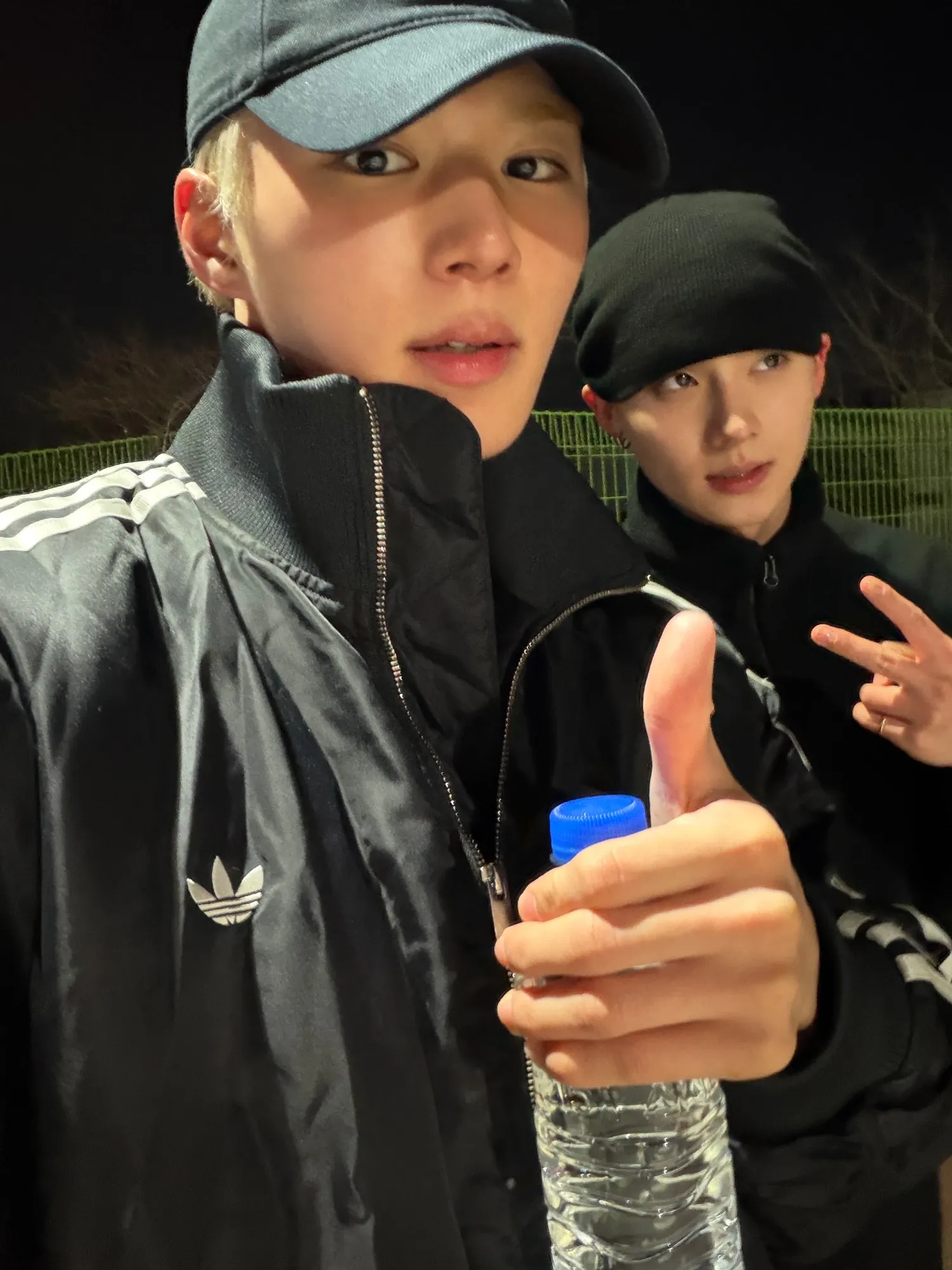 Recent activity shot of Kim Junseo (ALPHA DRIVE ONE)