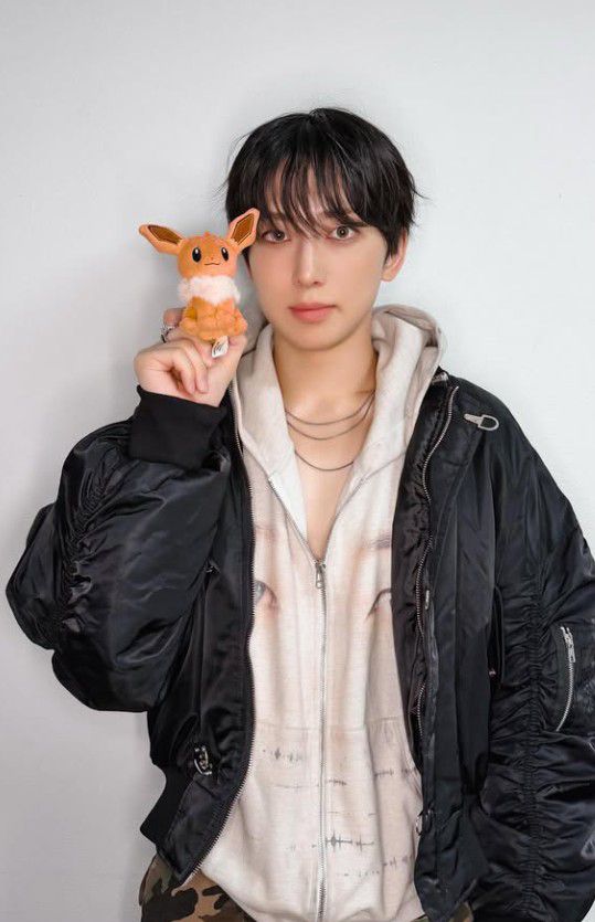 Recent activity shot of Fuma (&TEAM)