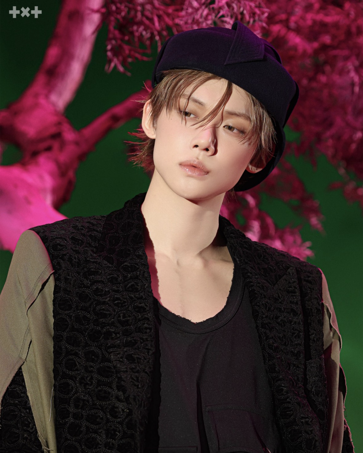 Behind-the-scenes cut of Yeonjun (TOMORROW X TOGETHER)