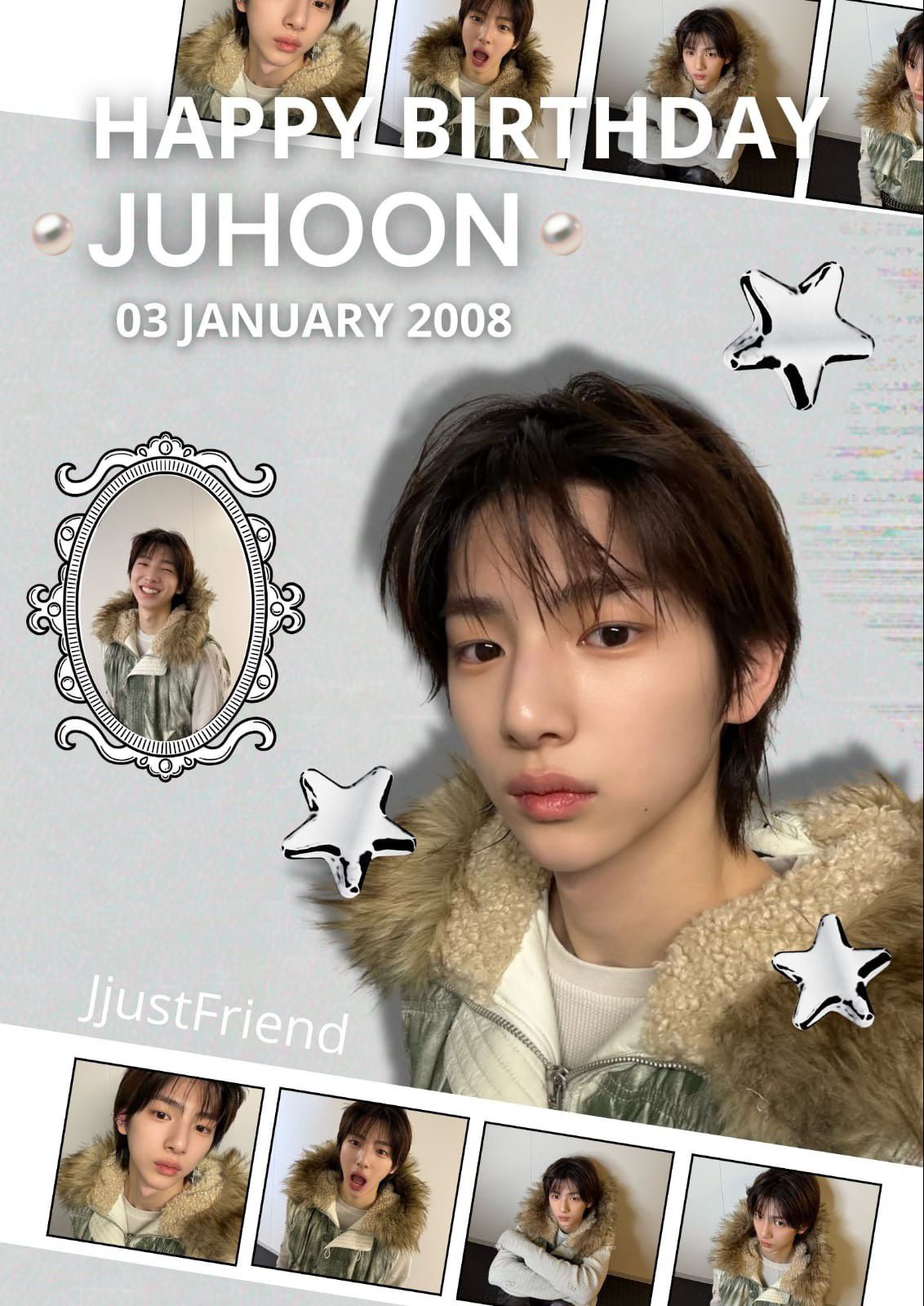 Recent activity shot of Juhoon (CORTIS)