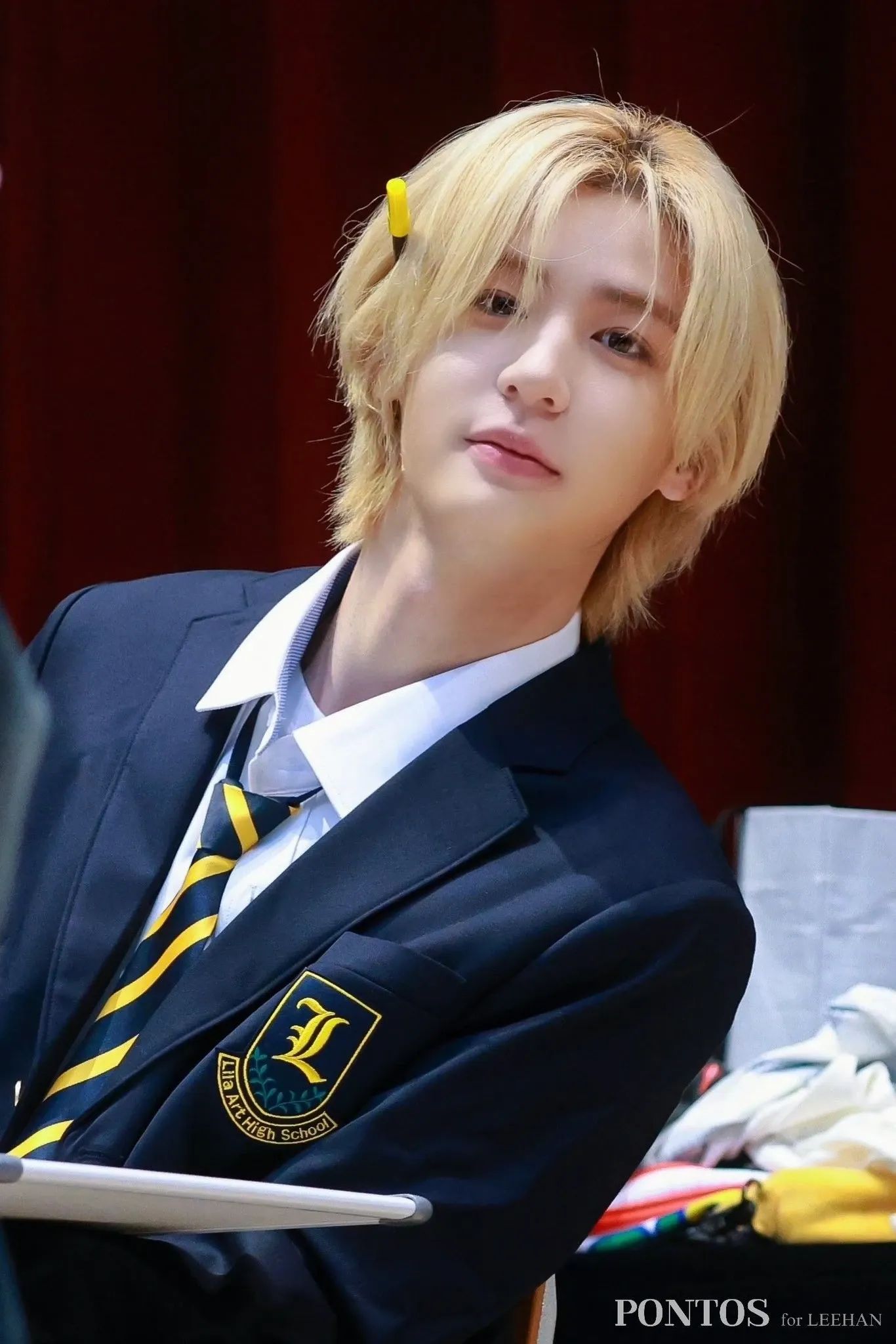 Behind-the-scenes cut of Leehan (BOYNEXTDOOR)