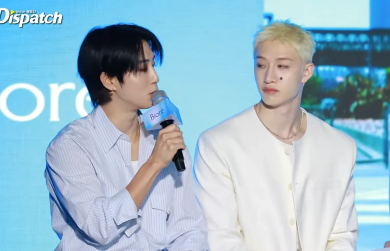 Latest photo of Bang Chan (Stray Kids)