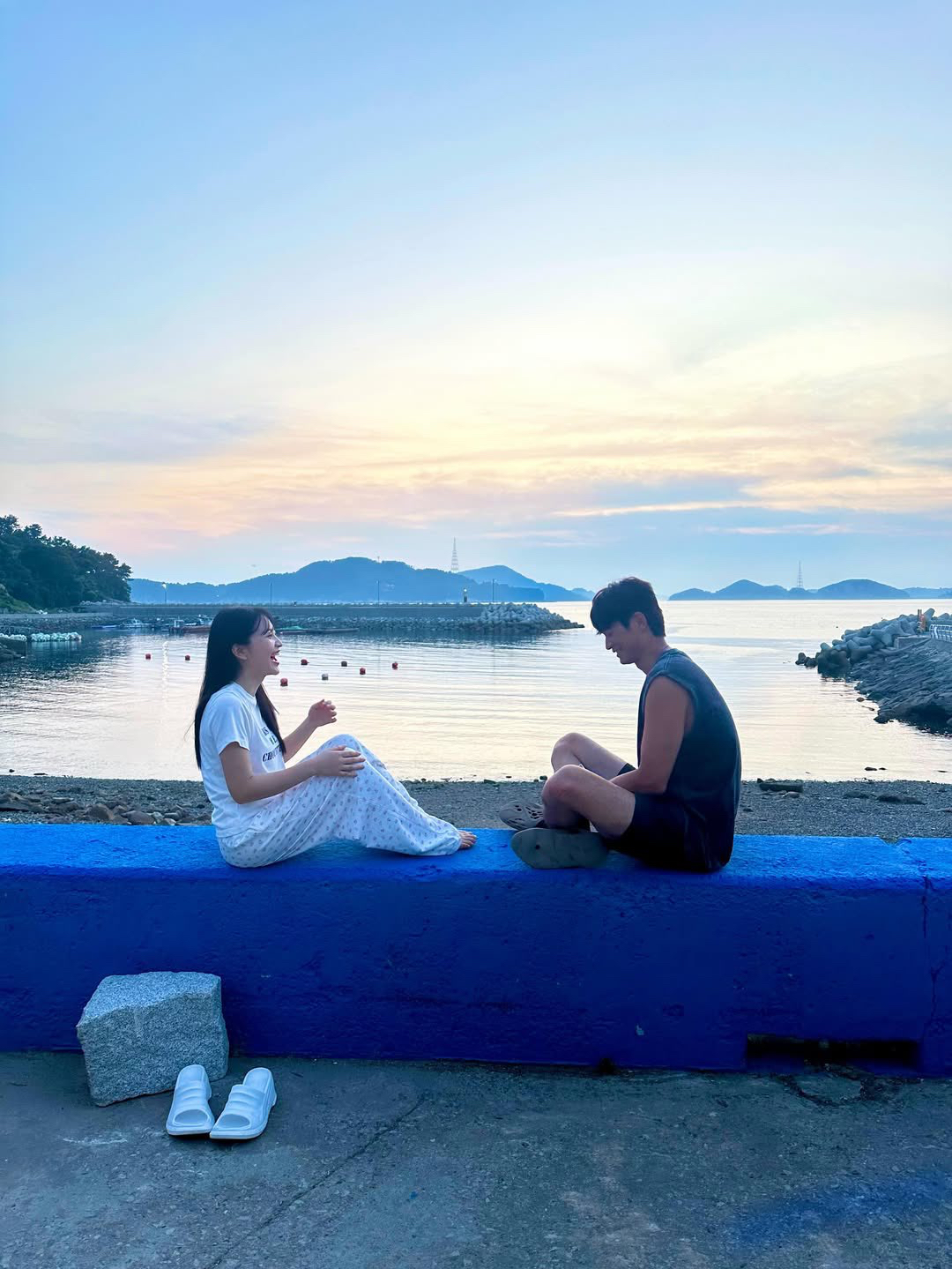 A moment captured by Yeri (Red Velvet)'s fan