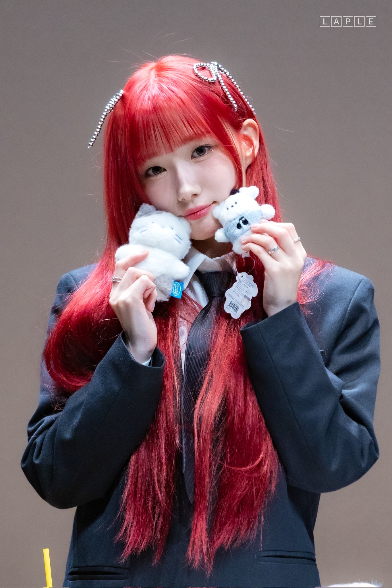 Behind-the-scenes cut of Seo Youngeun (Kep1er)