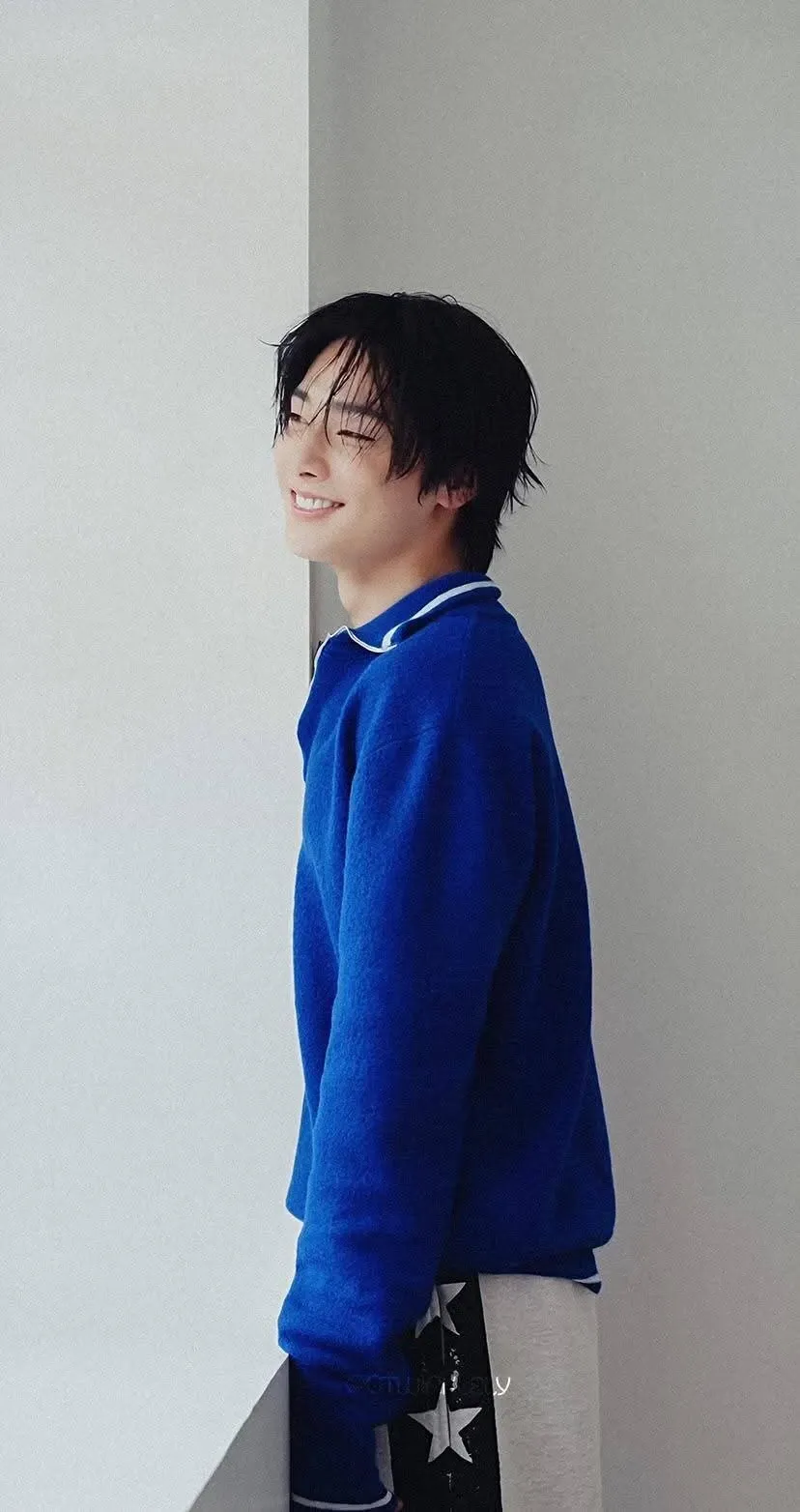 A moment captured by I.N (Stray Kids)'s fan