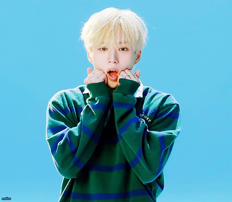 Behind-the-scenes cut of Kim Junseo (ALPHA DRIVE ONE)