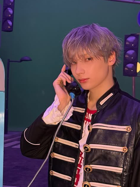 Recent activity shot of HueningKai (TOMORROW X TOGETHER)