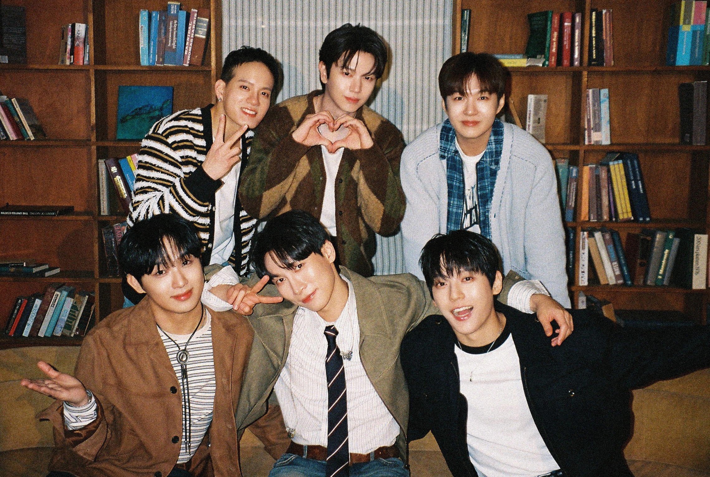 A moment captured by BTOB's fan