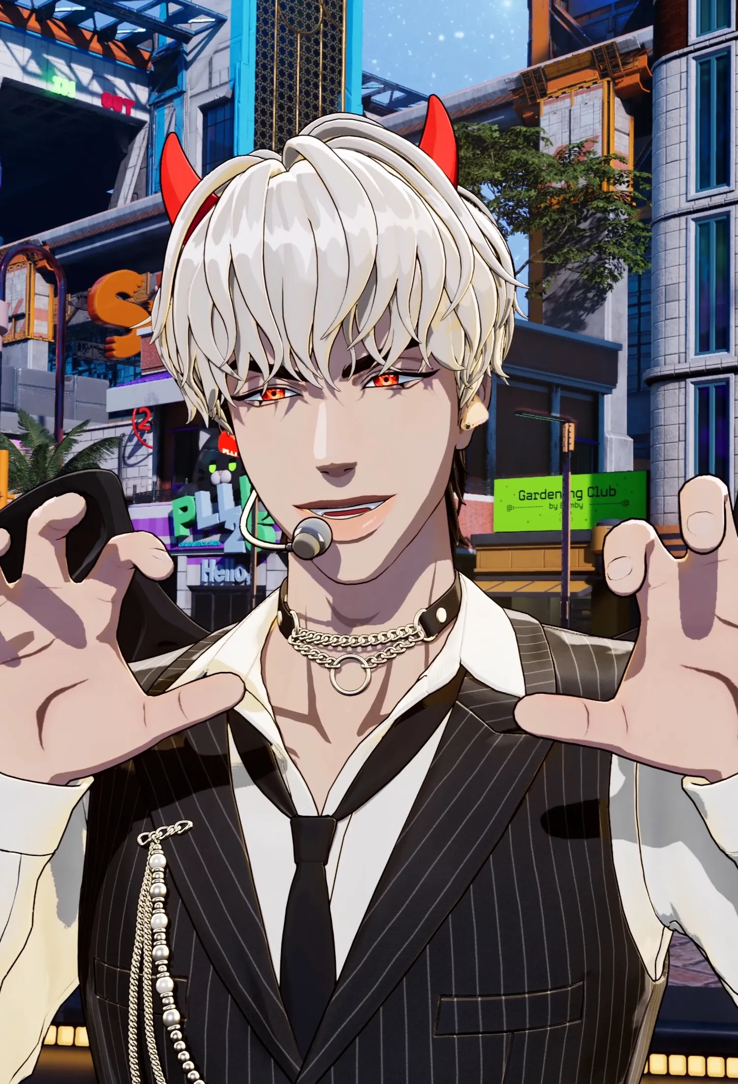 Behind-the-scenes cut of Eunho (PLAVE)