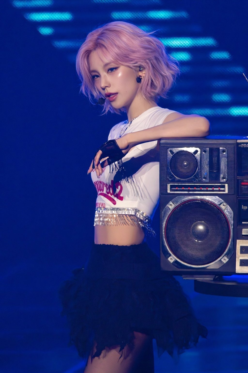 Behind-the-scenes cut of Yeji (ITZY)