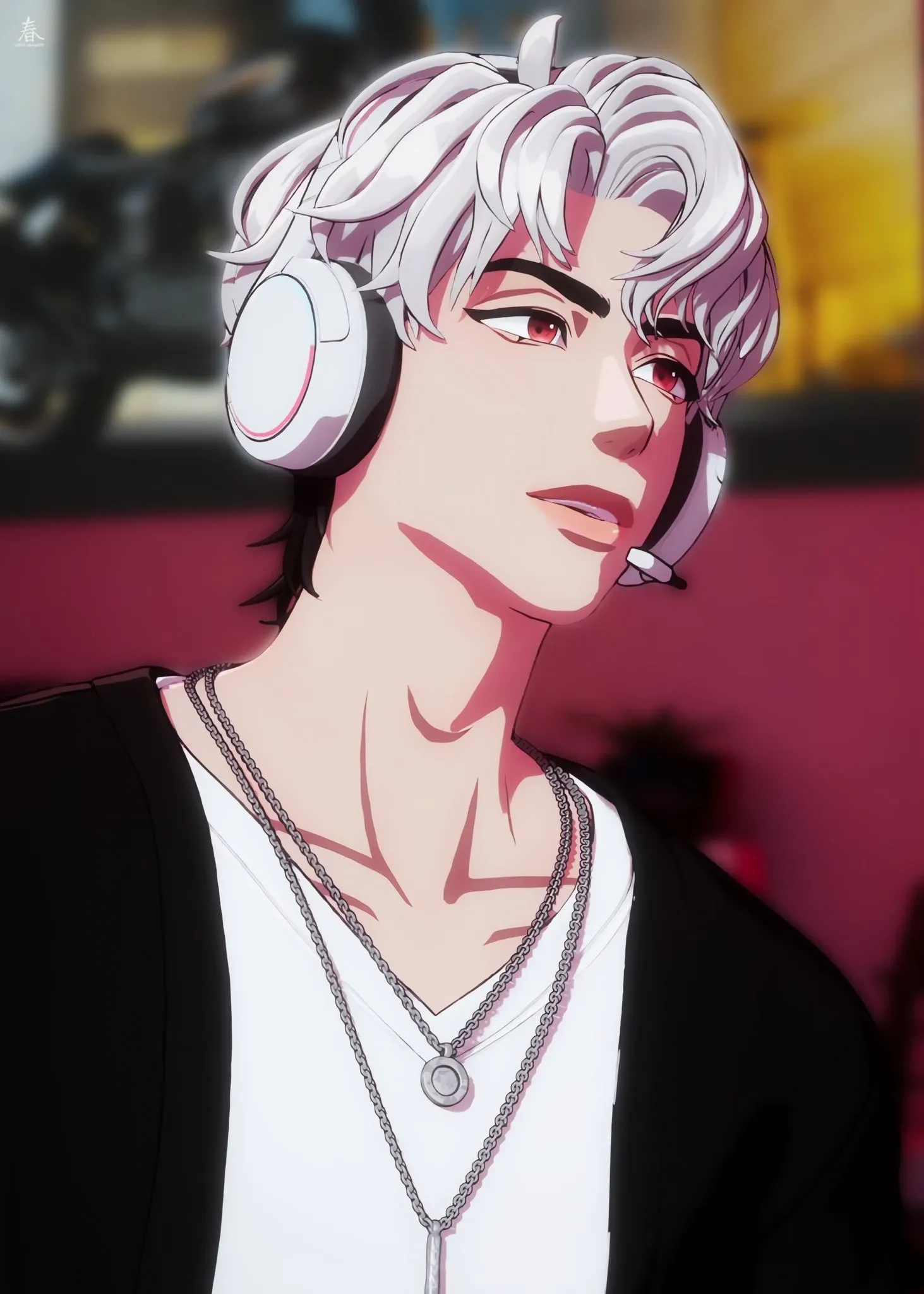 Behind-the-scenes cut of Eunho (PLAVE)