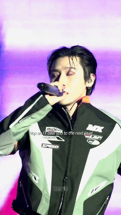 A moment captured by MONSTA X's fan