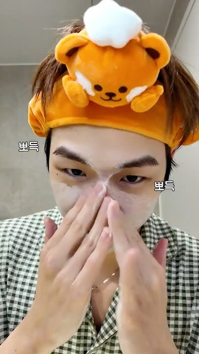 강다니엘의 비하인드 컷