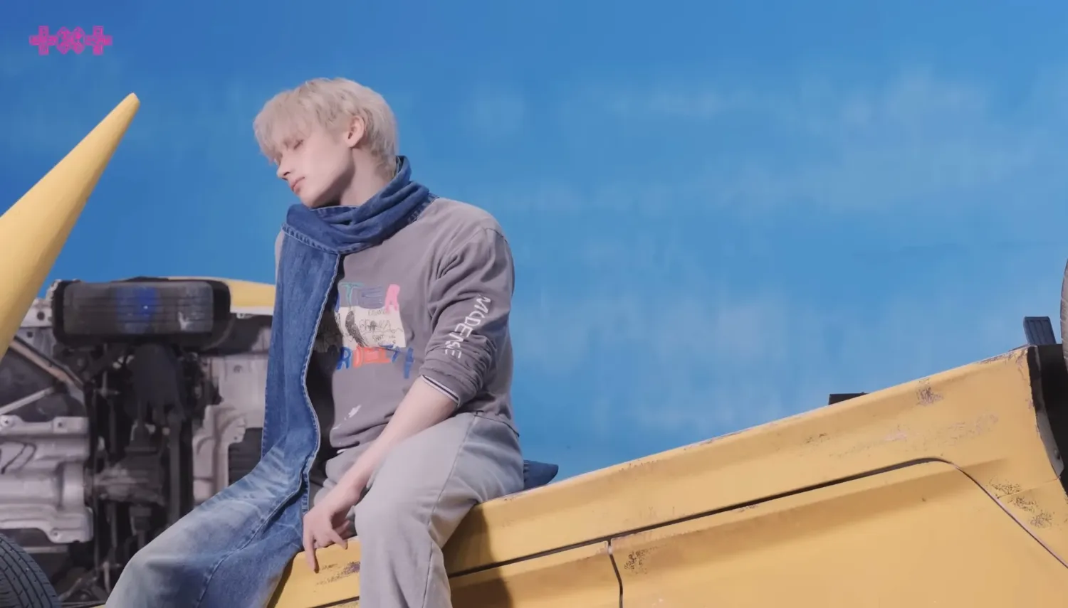 Behind-the-scenes cut of HueningKai (TOMORROW X TOGETHER)