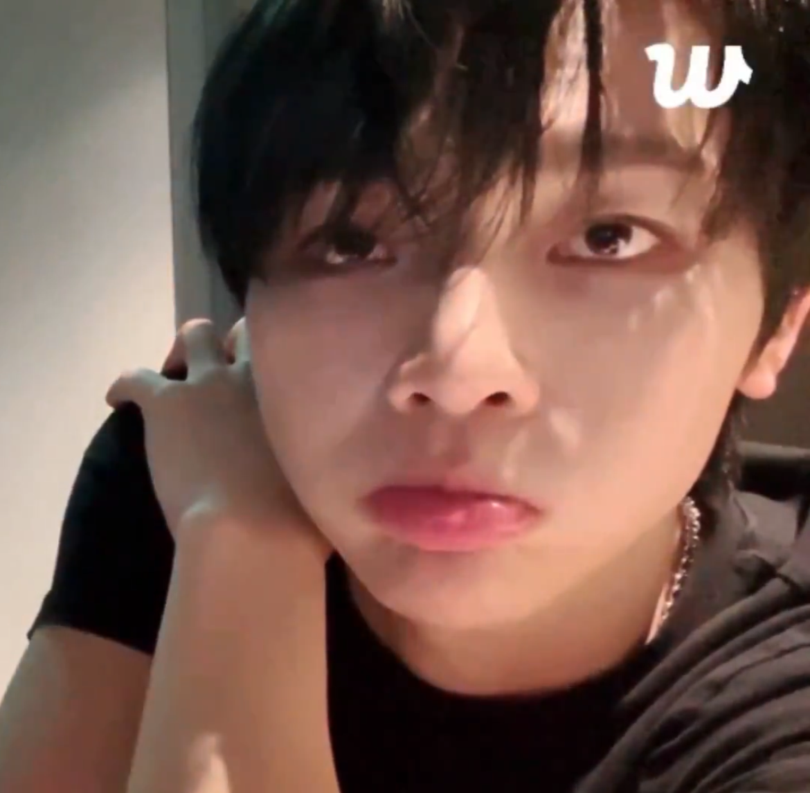 Behind-the-scenes cut of Nicholas (&TEAM)