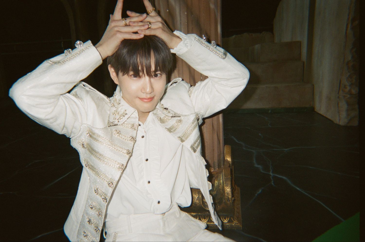 Latest photo of Suho (EXO)