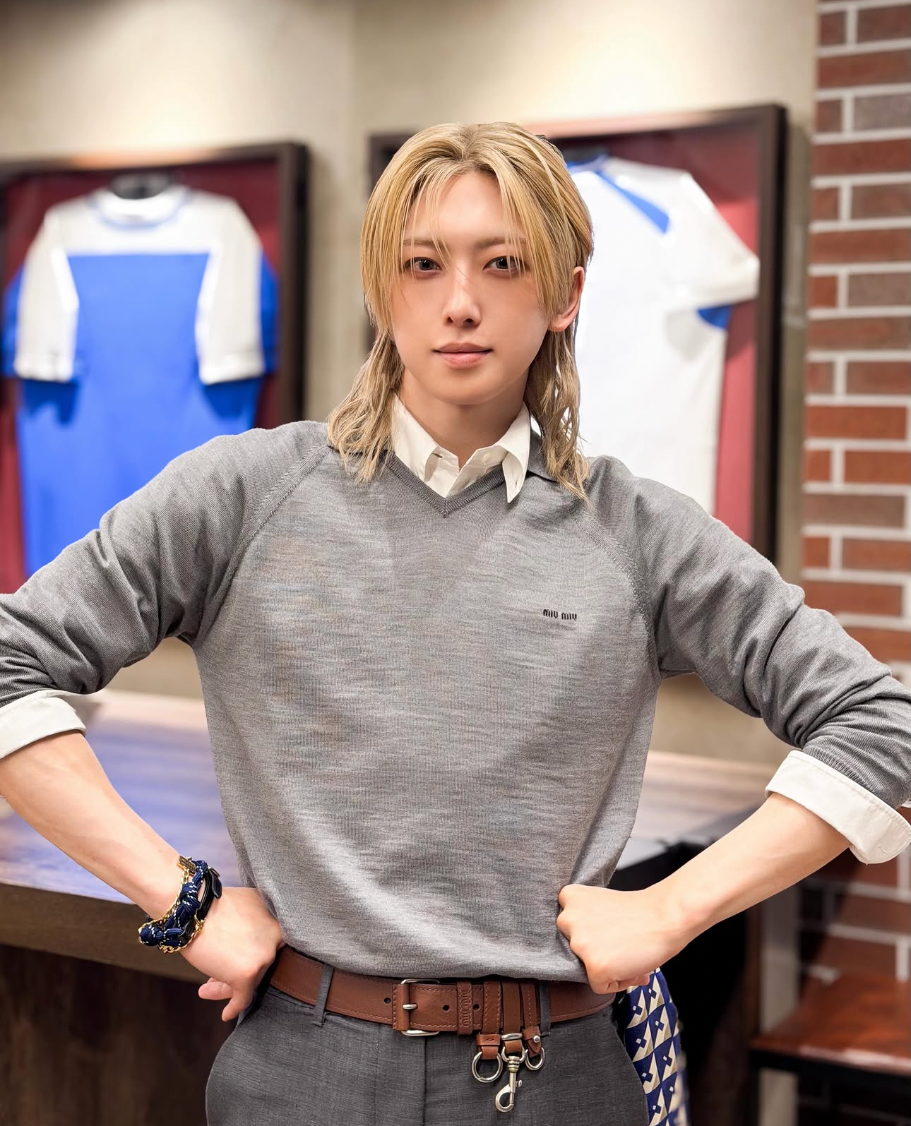 Recent activity shot of Fuma (&TEAM)