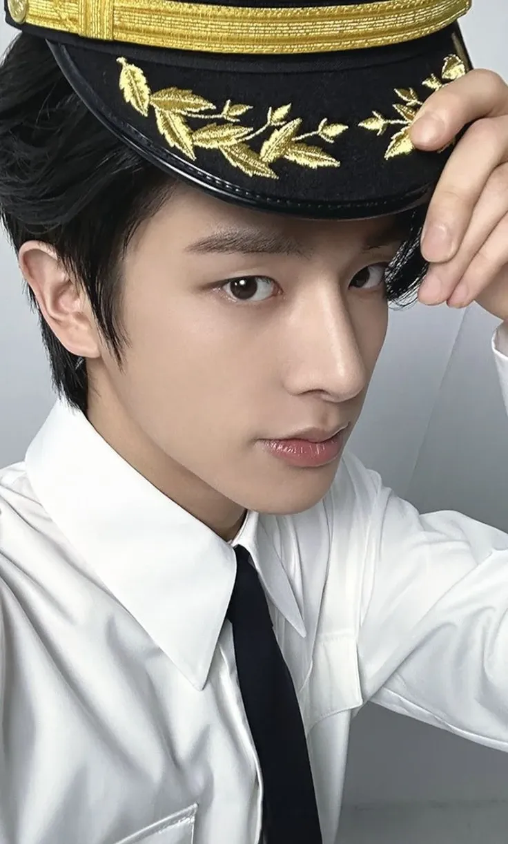 A moment captured by Jake (ENHYPEN)'s fan