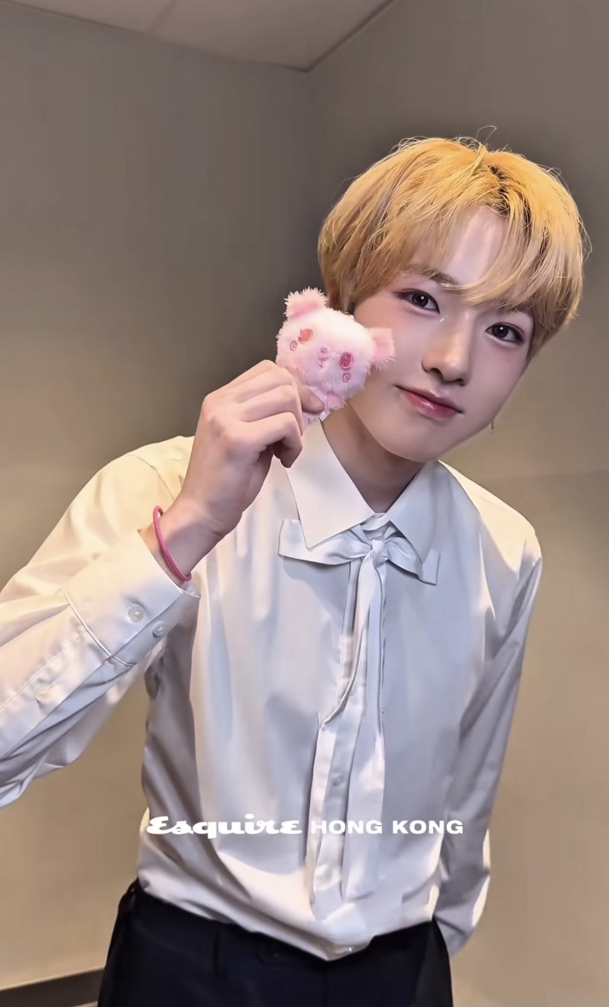 Recent activity shot of Sakuya (NCT WISH)