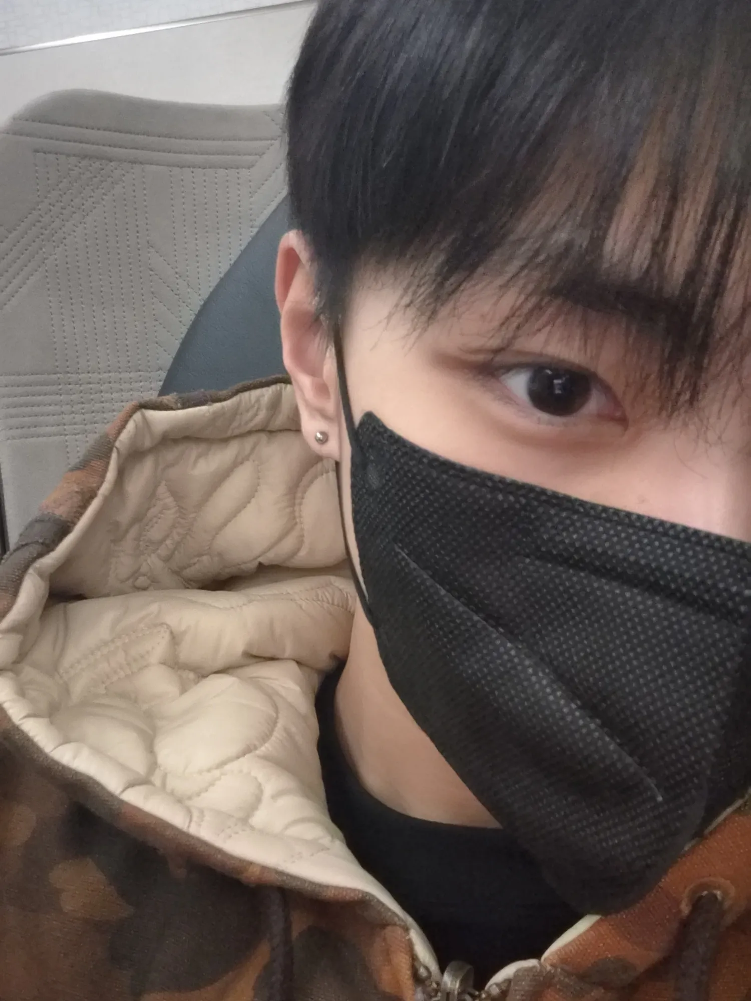 Recent activity shot of Jungwon (ENHYPEN)