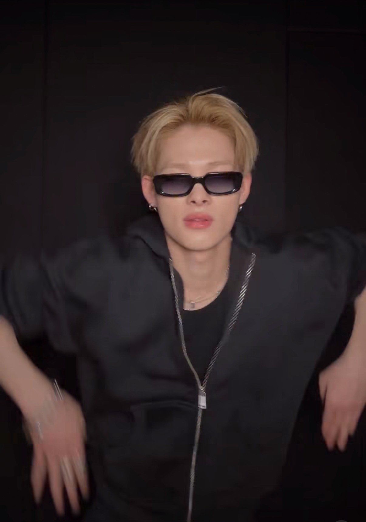 Recent activity shot of NI-KI (ENHYPEN)