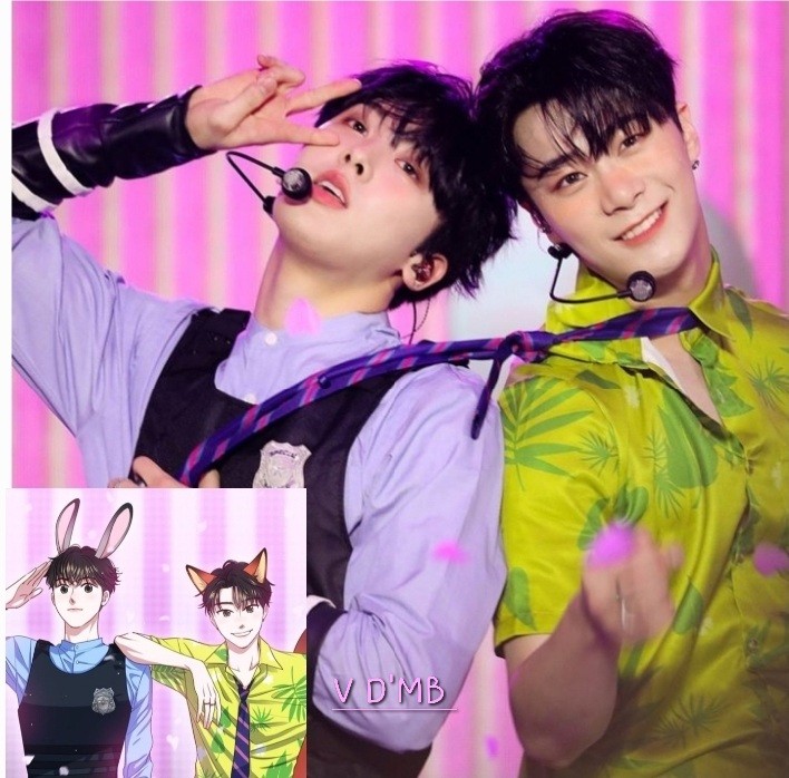 Behind-the-scenes cut of Moonbin (ASTRO)