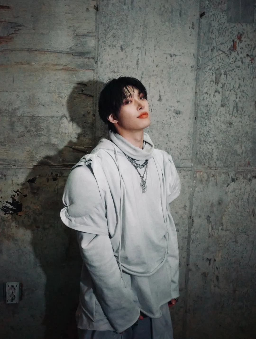 Recent activity shot of Mingi (ATEEZ)