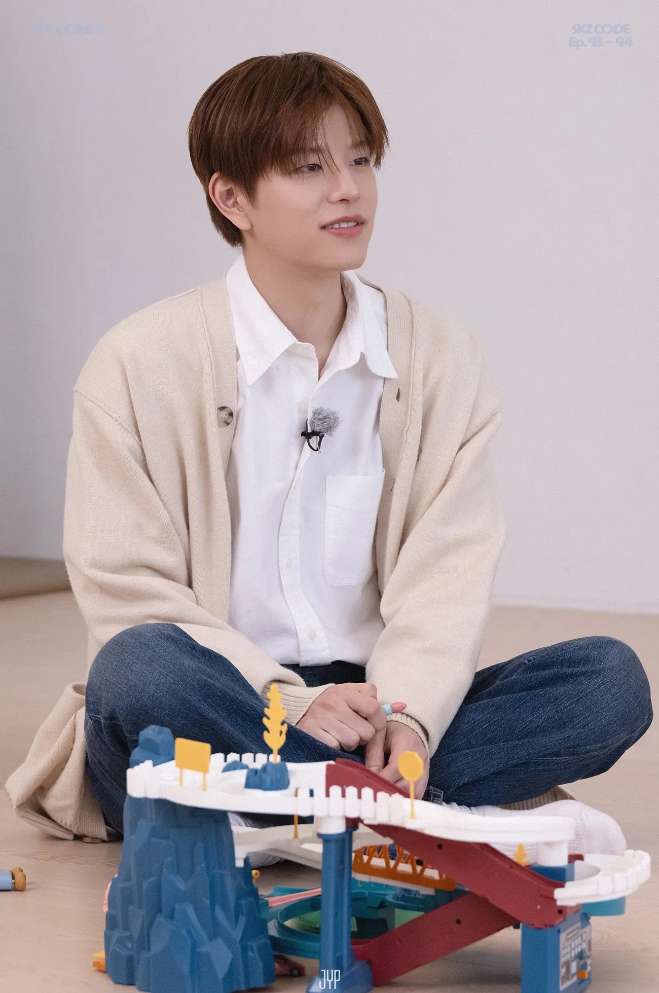 A moment captured by Seungmin (Stray Kids)'s fan