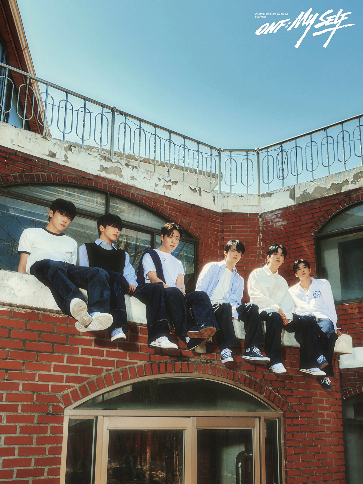 A moment captured by ONF's fan