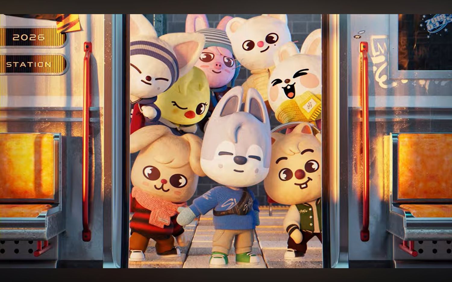 Stray Kids의 비하인드 컷