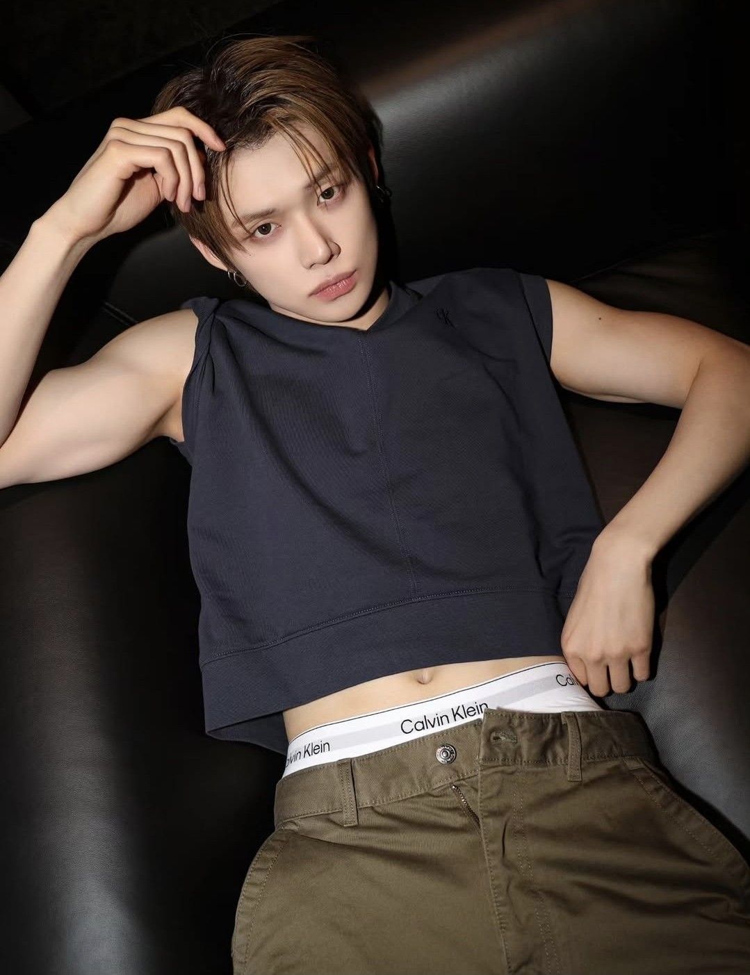 Behind-the-scenes cut of Yeonjun (TOMORROW X TOGETHER)